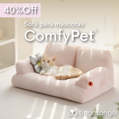 Sofá ComfyPet Para Consentir a Tu Mascota