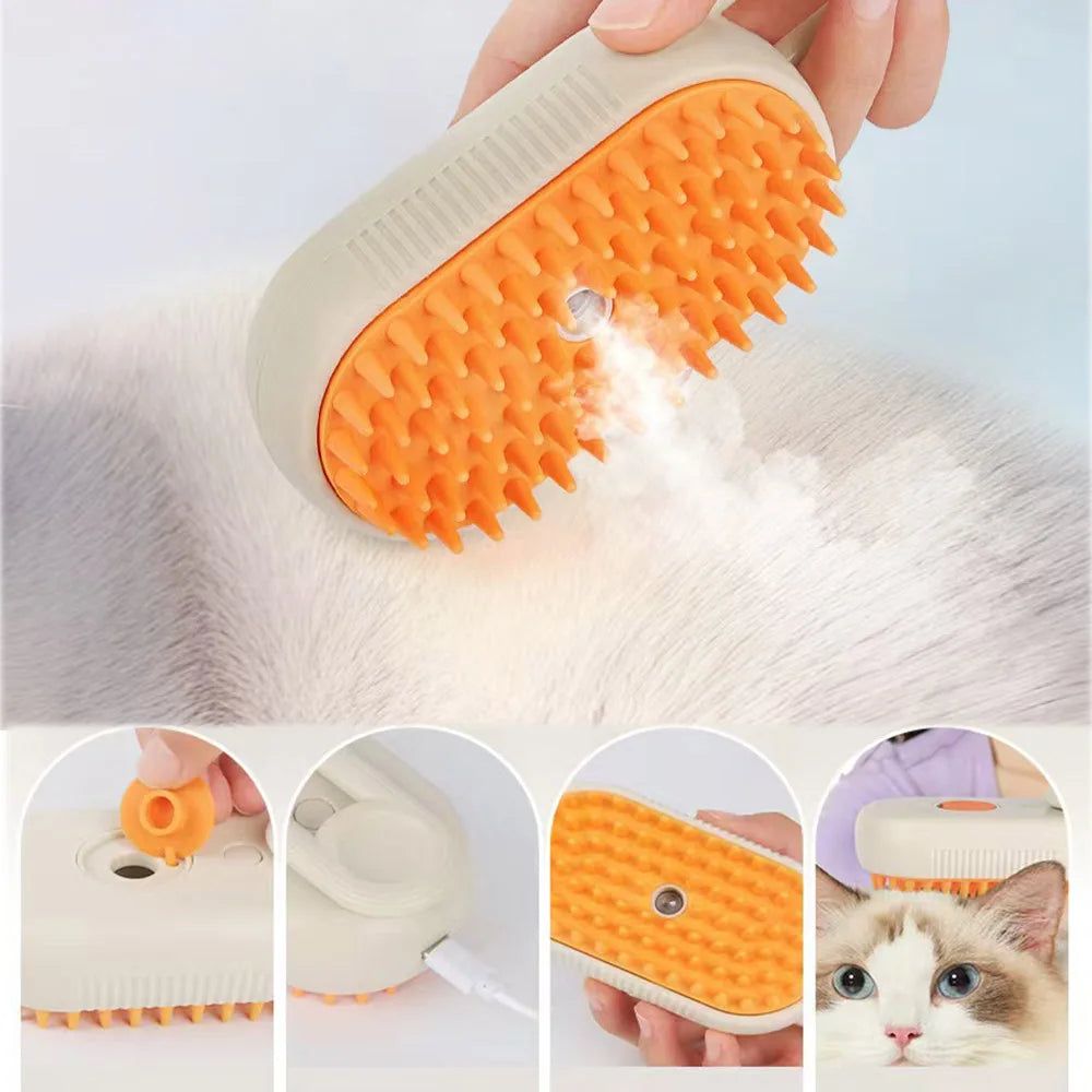 SPA Para Mascotas VaporBrush®